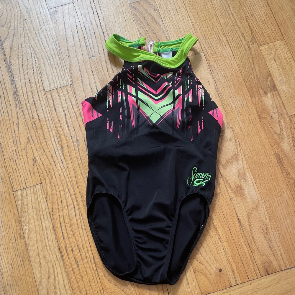GK Elite Simone Biles Leotard